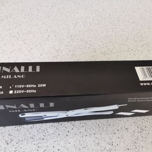 Ginalli Milano Crimp/Straightener Iron